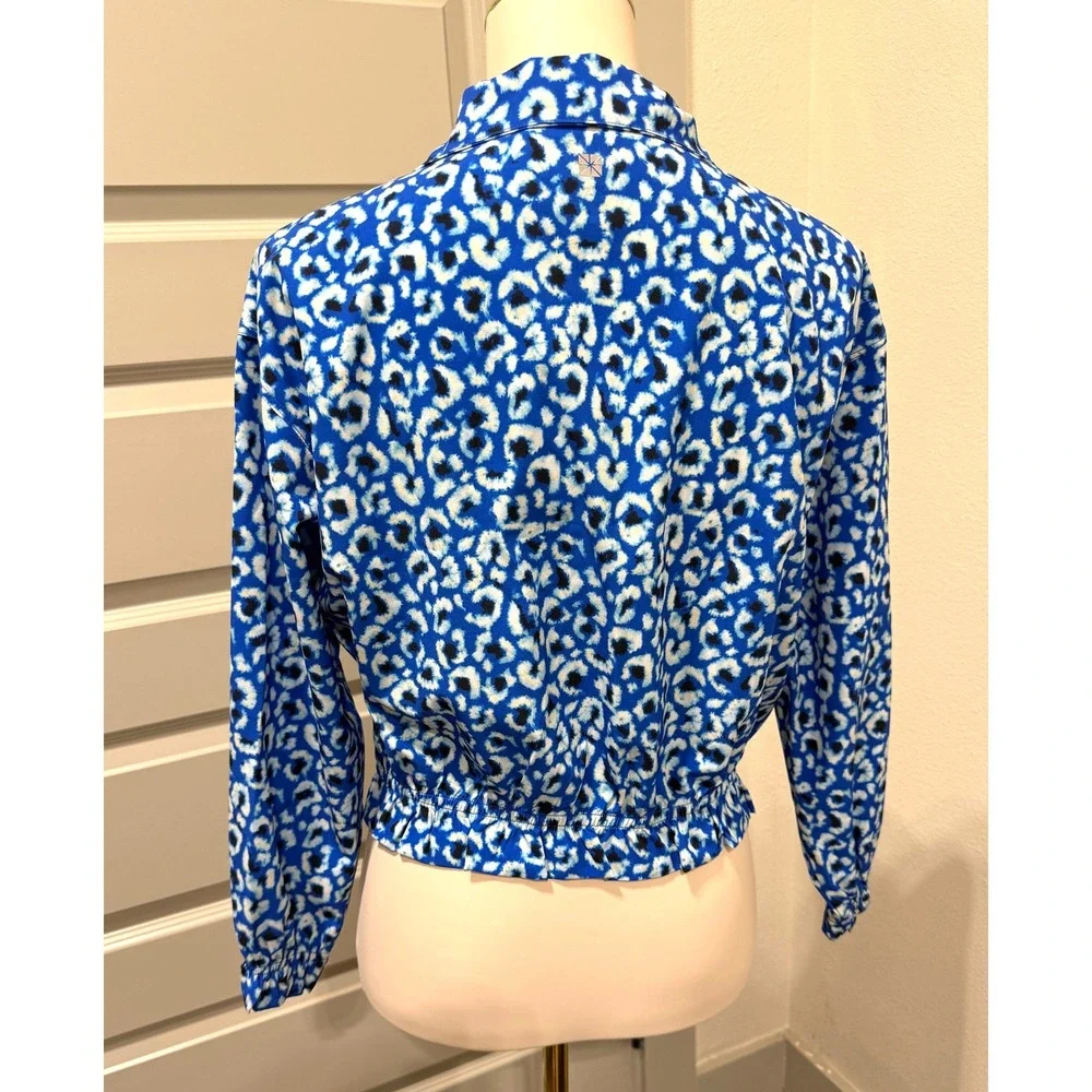 NIC + ZOE Tech Stretch‎ Crop Jacket Size XXL